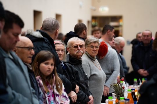 Wigilia dla samotnych (zdjęcia)