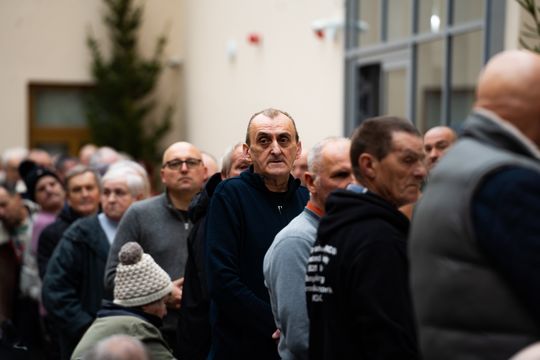 Wigilia dla samotnych (zdjęcia)