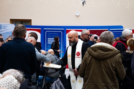 Wigilia dla samotnych (zdjęcia)