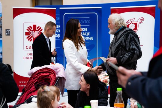 Wigilia dla samotnych (zdjęcia)