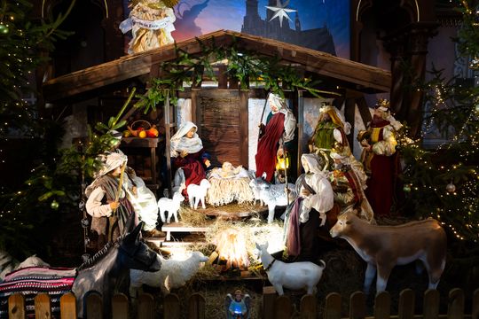 Szopki Bożonarodzeniowe w wybranych radomskich kościołach (zdjęcia)