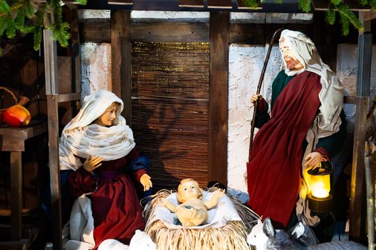 Szopki Bożonarodzeniowe w wybranych radomskich kościołach (zdjęcia)