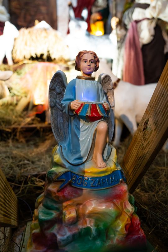 Szopki Bożonarodzeniowe w wybranych radomskich kościołach (zdjęcia)