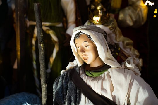 Szopki Bożonarodzeniowe w wybranych radomskich kościołach (zdjęcia)