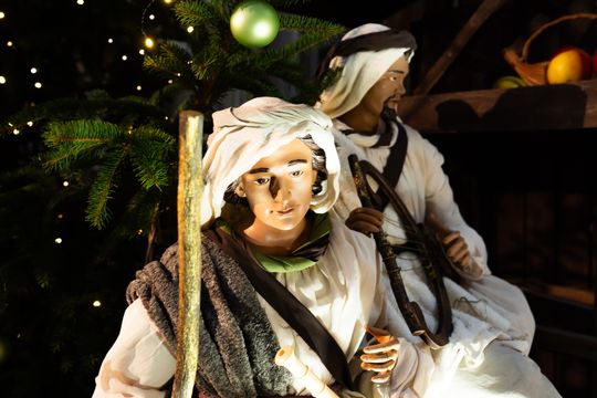 Szopki Bożonarodzeniowe w wybranych radomskich kościołach (zdjęcia)