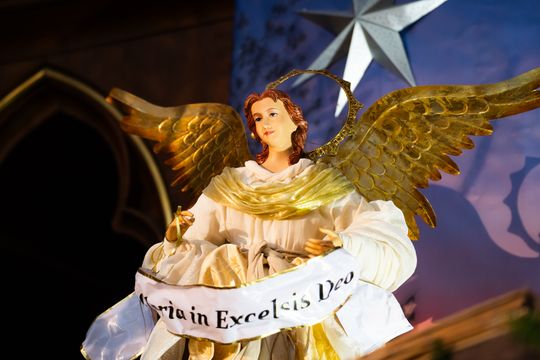 Szopki Bożonarodzeniowe w wybranych radomskich kościołach (zdjęcia)