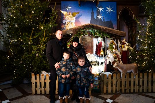 Szopki Bożonarodzeniowe w wybranych radomskich kościołach (zdjęcia) Szopki Bożonarodzeniowe w wybranych radomskich kościołach (zdjęcia)
