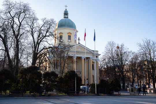 Szopki Bożonarodzeniowe w wybranych radomskich kościołach (zdjęcia)