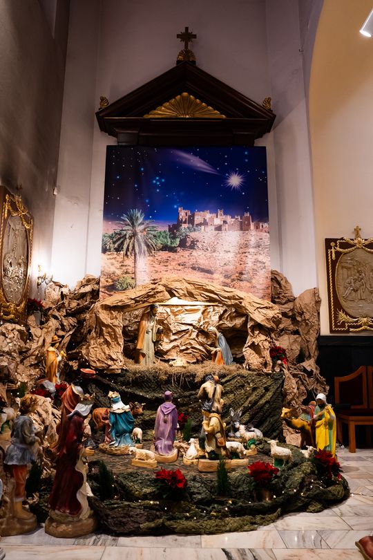 Szopki Bożonarodzeniowe w wybranych radomskich kościołach (zdjęcia)