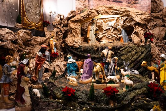 Szopki Bożonarodzeniowe w wybranych radomskich kościołach (zdjęcia)