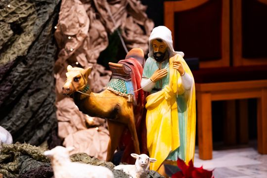 Szopki Bożonarodzeniowe w wybranych radomskich kościołach (zdjęcia)