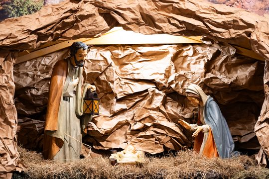 Szopki Bożonarodzeniowe w wybranych radomskich kościołach (zdjęcia)