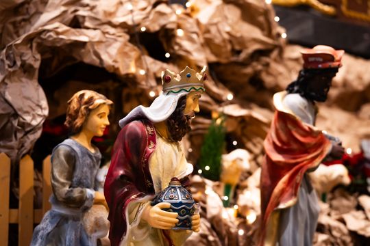 Szopki Bożonarodzeniowe w wybranych radomskich kościołach (zdjęcia)