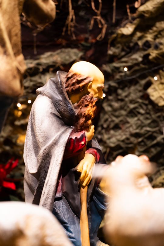 Szopki Bożonarodzeniowe w wybranych radomskich kościołach (zdjęcia)