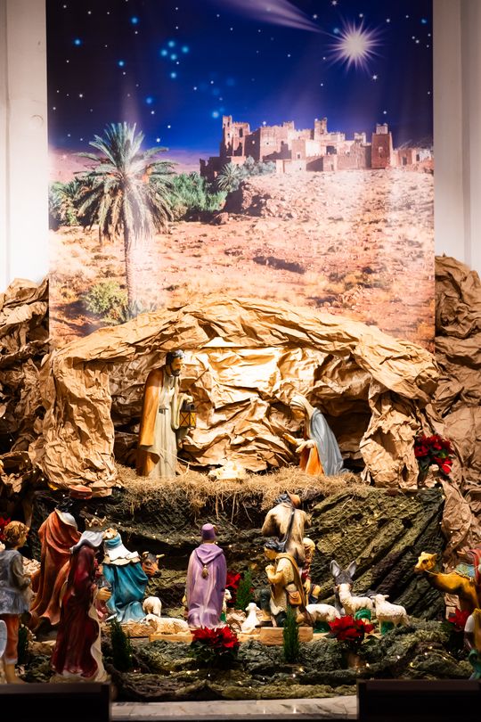 Szopki Bożonarodzeniowe w wybranych radomskich kościołach (zdjęcia)