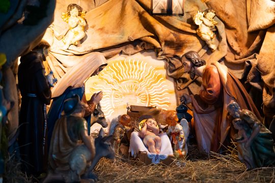 Szopki Bożonarodzeniowe w wybranych radomskich kościołach (zdjęcia)