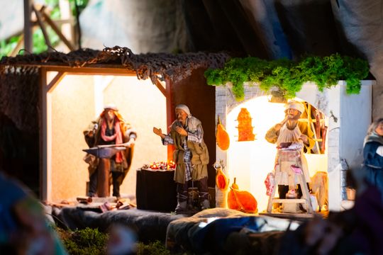 Szopki Bożonarodzeniowe w wybranych radomskich kościołach (zdjęcia)