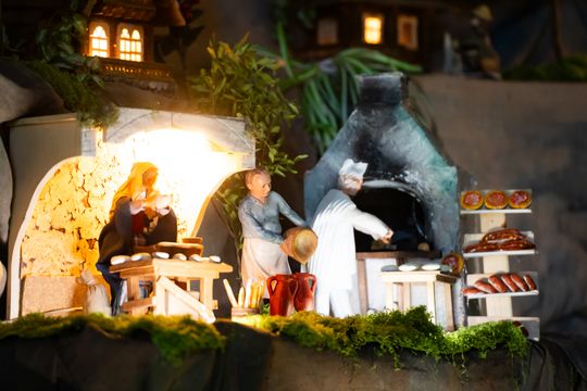 Szopki Bożonarodzeniowe w wybranych radomskich kościołach (zdjęcia)