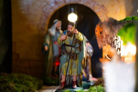 Szopki Bożonarodzeniowe w wybranych radomskich kościołach (zdjęcia)