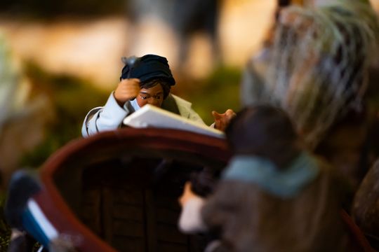 Szopki Bożonarodzeniowe w wybranych radomskich kościołach (zdjęcia)