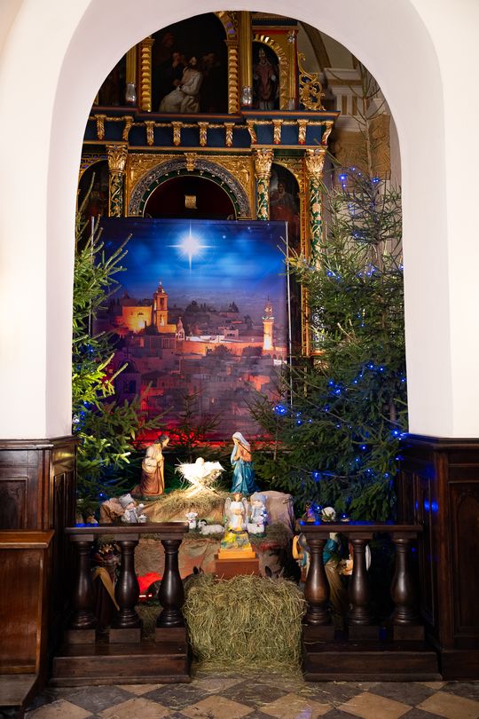 Szopki Bożonarodzeniowe w wybranych radomskich kościołach (zdjęcia)