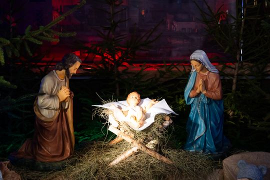 Szopki Bożonarodzeniowe w wybranych radomskich kościołach (zdjęcia)