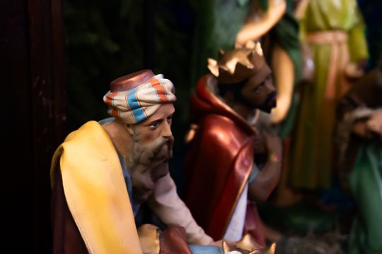 Szopki Bożonarodzeniowe w wybranych radomskich kościołach (zdjęcia)