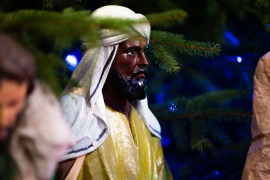 Szopki Bożonarodzeniowe w wybranych radomskich kościołach (zdjęcia)