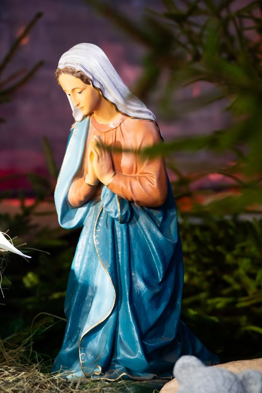 Szopki Bożonarodzeniowe w wybranych radomskich kościołach (zdjęcia)