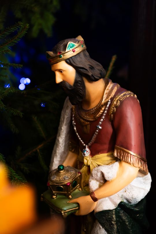 Szopki Bożonarodzeniowe w wybranych radomskich kościołach (zdjęcia)