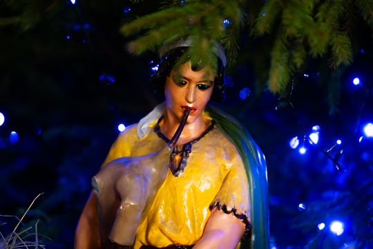 Szopki Bożonarodzeniowe w wybranych radomskich kościołach (zdjęcia)