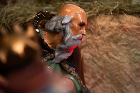 Szopki Bożonarodzeniowe w wybranych radomskich kościołach (zdjęcia)