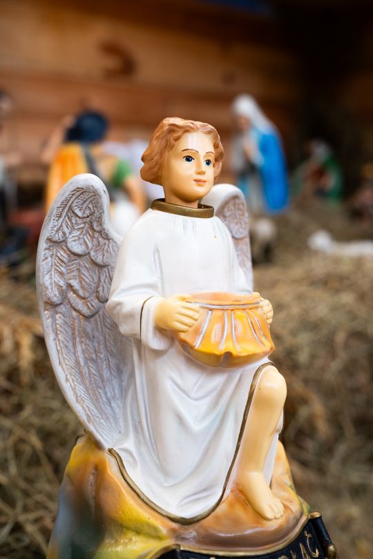 Szopki Bożonarodzeniowe w wybranych radomskich kościołach (zdjęcia)