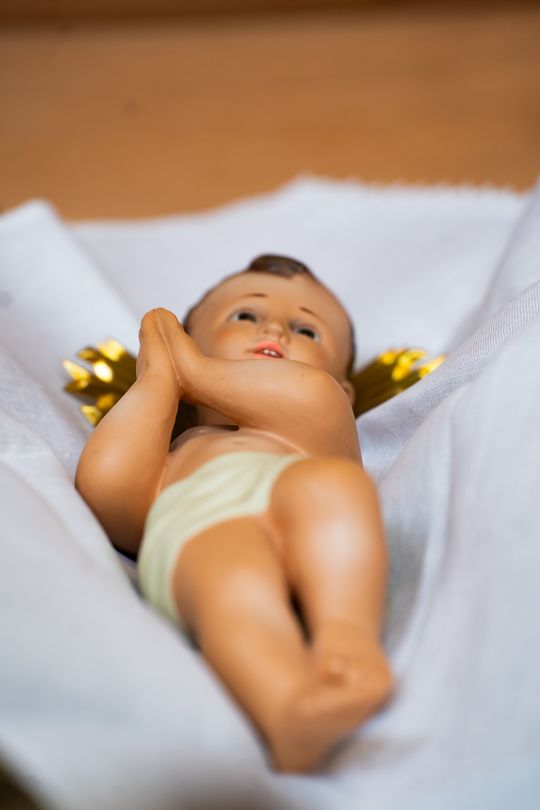 Szopki Bożonarodzeniowe w wybranych radomskich kościołach (zdjęcia)