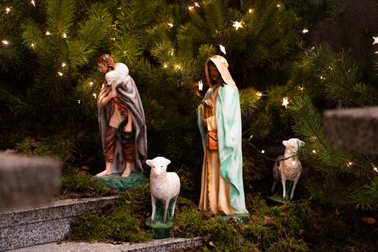 Szopki Bożonarodzeniowe w wybranych radomskich kościołach (zdjęcia)