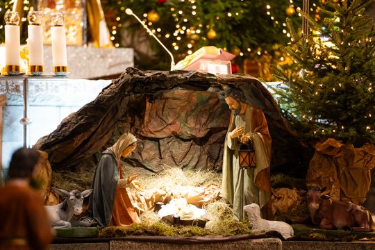 Szopki Bożonarodzeniowe w wybranych radomskich kościołach (zdjęcia) Szopki Bożonarodzeniowe w wybranych radomskich kościołach (zdjęcia)