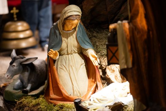 Szopki Bożonarodzeniowe w wybranych radomskich kościołach (zdjęcia)