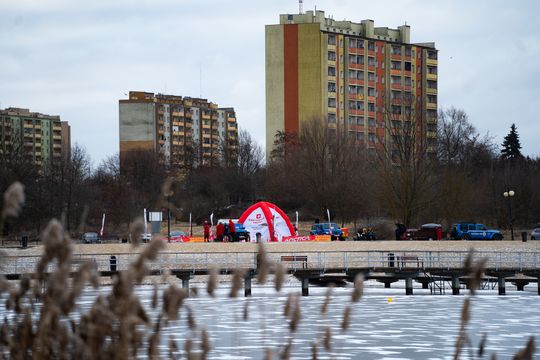 Bezpieczne morsowanie z WOPR (zdjęcia) Bezpieczne morsowanie z WOPR (zdjęcia)