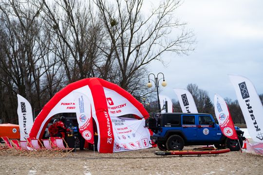 Bezpieczne morsowanie z WOPR (zdjęcia)