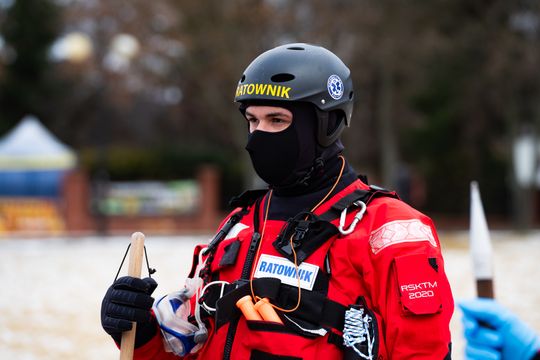 Bezpieczne morsowanie z WOPR (zdjęcia)