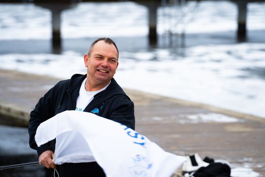 Bezpieczne morsowanie z WOPR (zdjęcia)