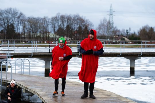 Bezpieczne morsowanie z WOPR (zdjęcia)