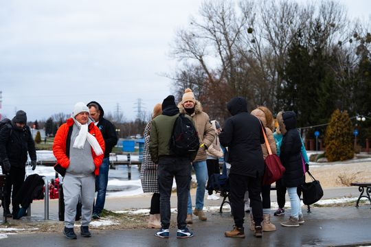 Bezpieczne morsowanie z WOPR (zdjęcia) Bezpieczne morsowanie z WOPR (zdjęcia)