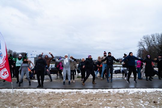 Bezpieczne morsowanie z WOPR (zdjęcia)