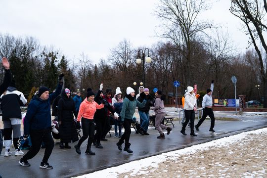 Bezpieczne morsowanie z WOPR (zdjęcia)