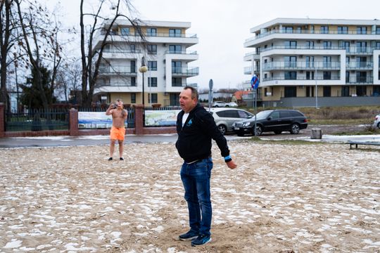 Bezpieczne morsowanie z WOPR (zdjęcia) Bezpieczne morsowanie z WOPR (zdjęcia)