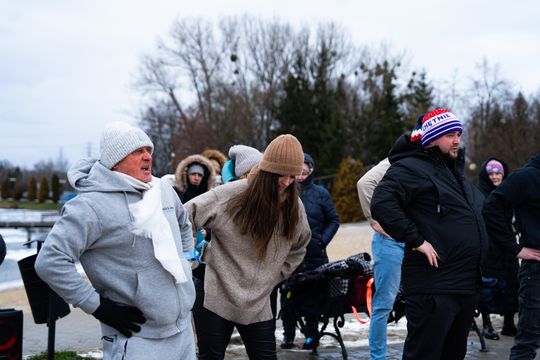 Bezpieczne morsowanie z WOPR (zdjęcia) Bezpieczne morsowanie z WOPR (zdjęcia)