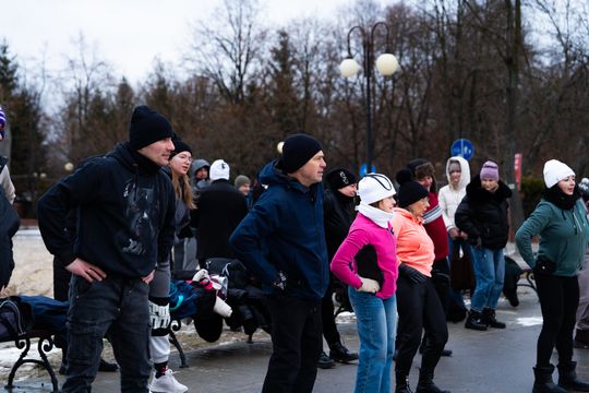 Bezpieczne morsowanie z WOPR (zdjęcia)