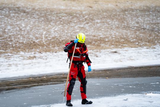 Bezpieczne morsowanie z WOPR (zdjęcia)