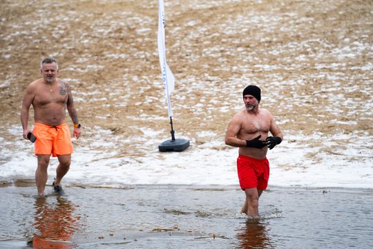 Bezpieczne morsowanie z WOPR (zdjęcia)